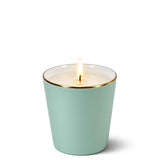 Classic Candle  H100-S- Green Celadon