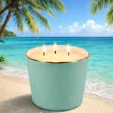 Classic Candle H100  - Green Celadon