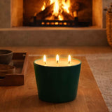 Classic Candle H100 - Green Iris