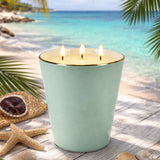 Classic Candle H150  - Green Celadon