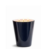 Classic candle H150 Cobalt Blue