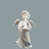 Angel with Flut - Biscuit