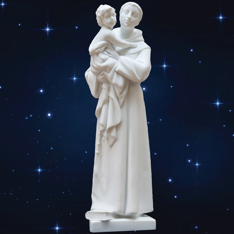 Baroque Saint Anthony - Biscuit