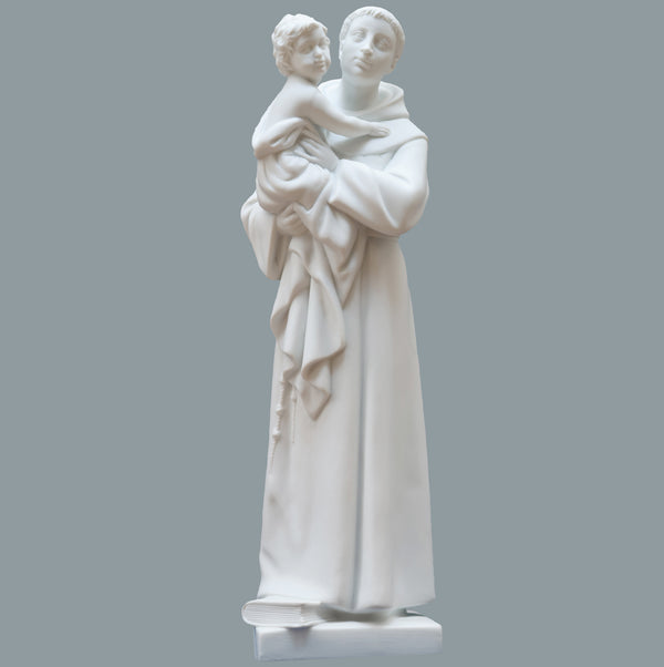 Baroque Saint Anthony - Biscuit