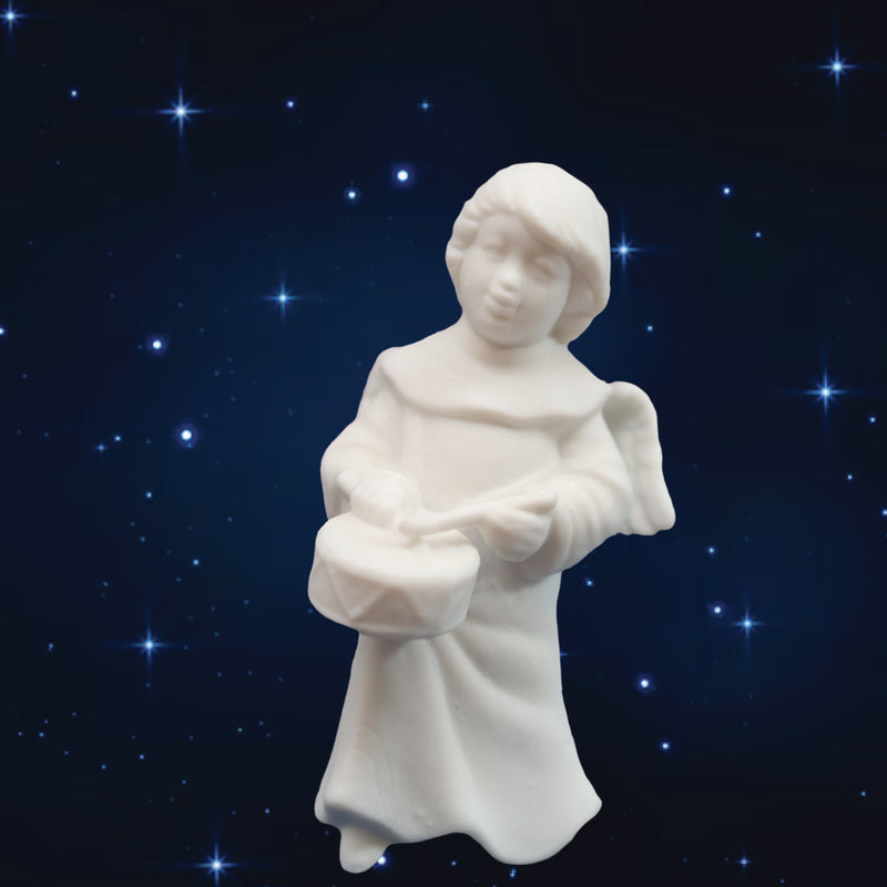 Angel with Drum - Biscuit