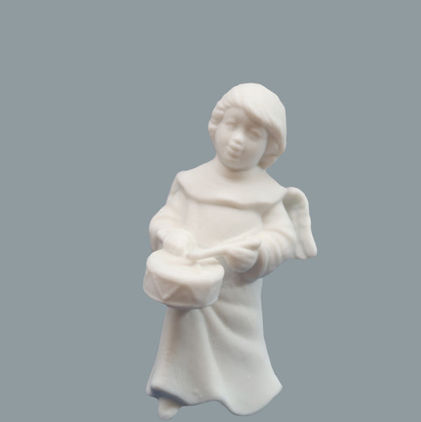 Angel with Drum - Biscuit