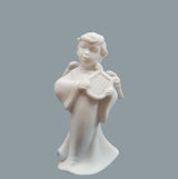 Angel with Harp - Biscuit