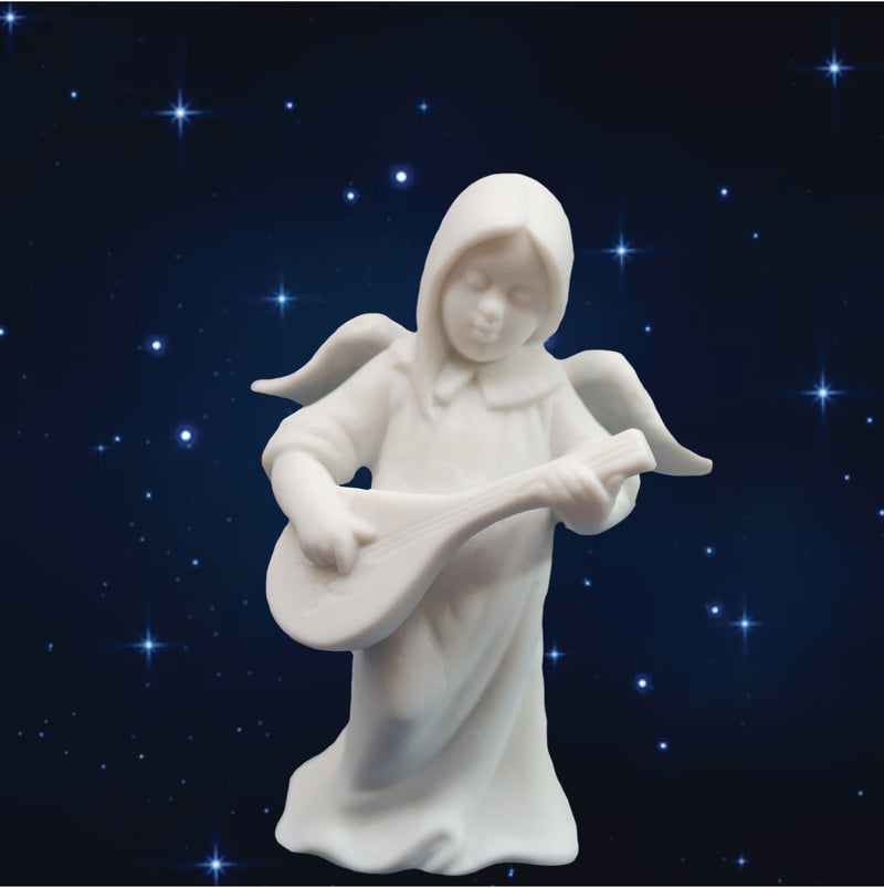 Angel with Mandolin - Biscuit