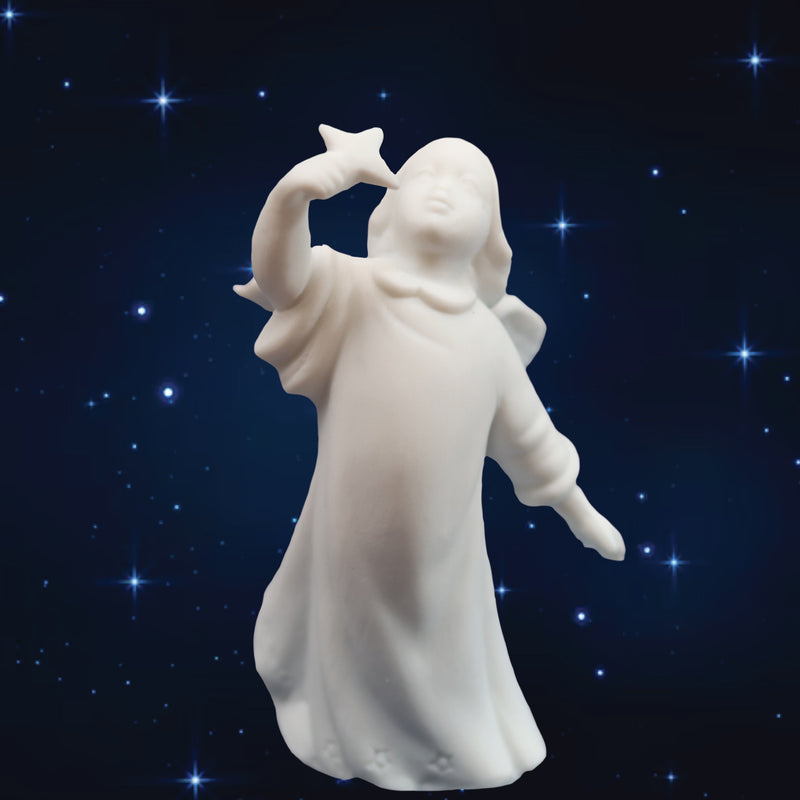 Angel with Star - Biscuit
