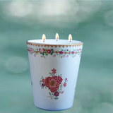 Classic High Candle Familia Rosa