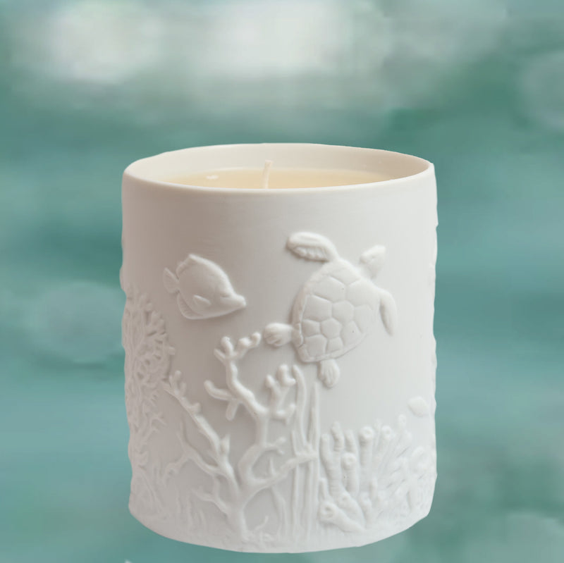 Ocean Life Candle