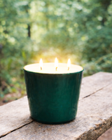 Classic Candle H100 - Green Iris
