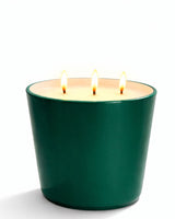 Classic Candle H100 - Green Iris