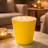 Classic Candle H150 Yellow
