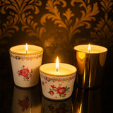 Classic Candle H100 - Familia Rosa