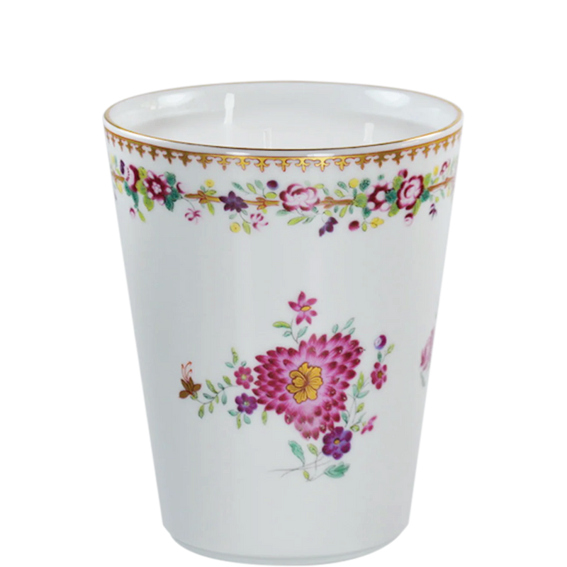 Classic High Candle Familia Rosa