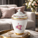 Classic High Candle - Rose Family with Rose