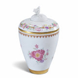 Classic High Candle - Rose Family with Rose