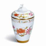 Natura  High  Candle - Lifgt Orient Garden with Lily