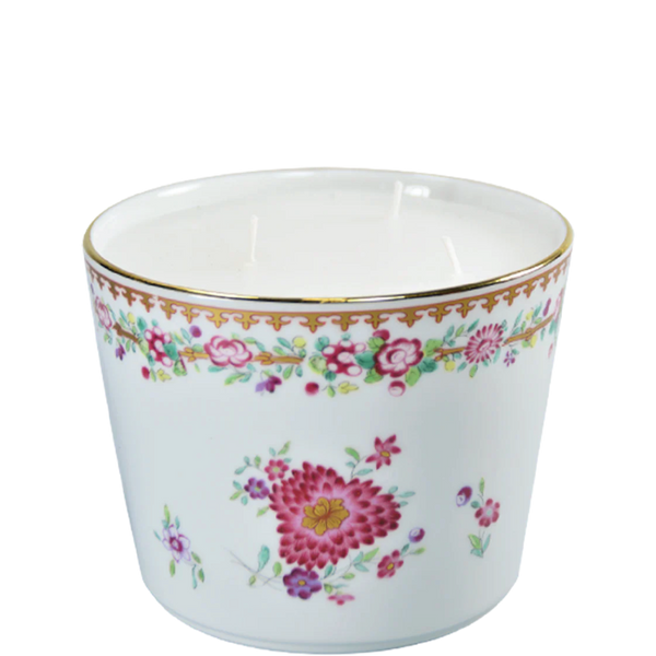 Classic Large Candle Familia Rosa