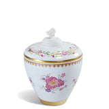 Natura Large Candle - Rose Family with Rose