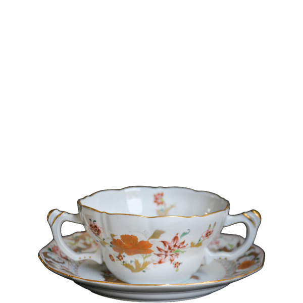 Consomé Cup & Plate