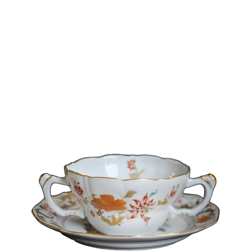 Consomé Cup & Plate