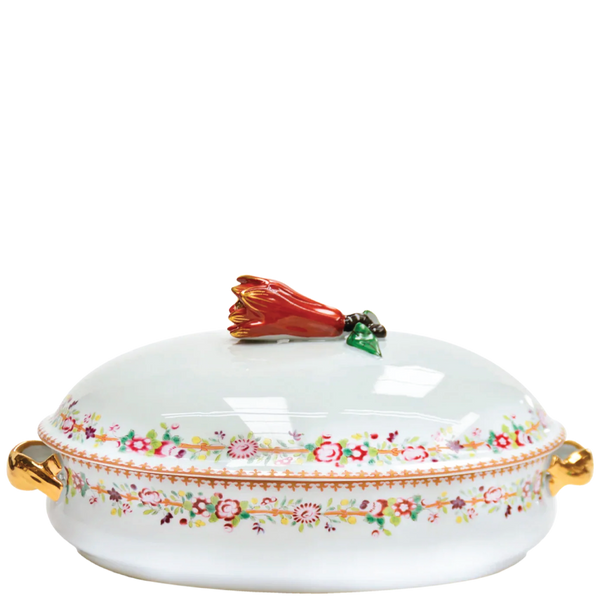 Covered Plate