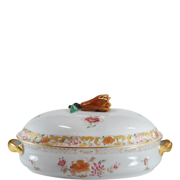 Covered Plate
