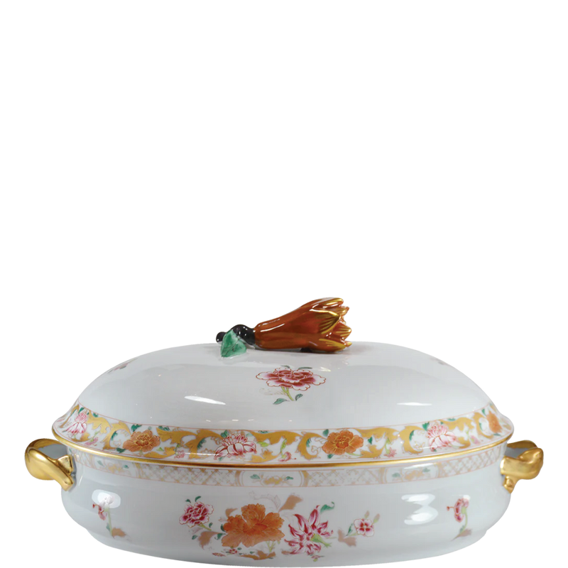 Covered Plate