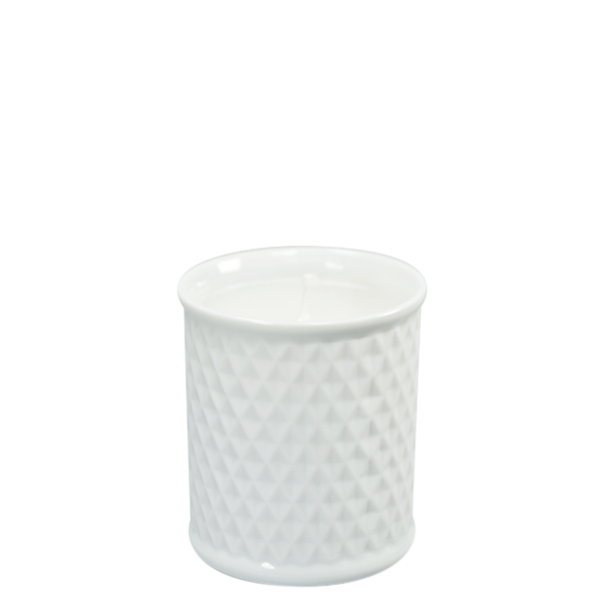 Palace Diamonds Candle - White Biscuit