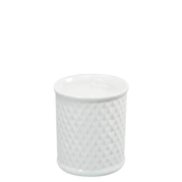 Palace Diamonds Candle - White Biscuit