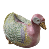 Goose Tureen Rose Family