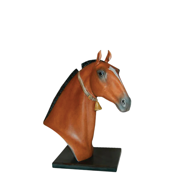 Head Lusitano Horse F - Hand Painted