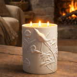 Ipomea Candle H150 - Biscuit