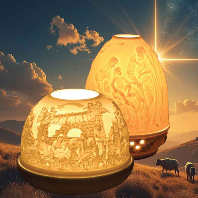 Litophany - "Nativity Scene" | Special Edition 2012