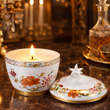 Natura Large Candle - Orient Garden with Lily