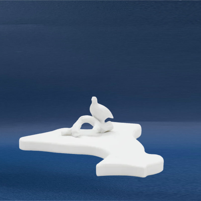 Quail - Fauna Ibérica Center Table