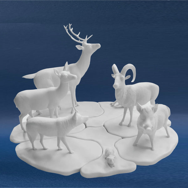 Fauna Ibérica Center Table