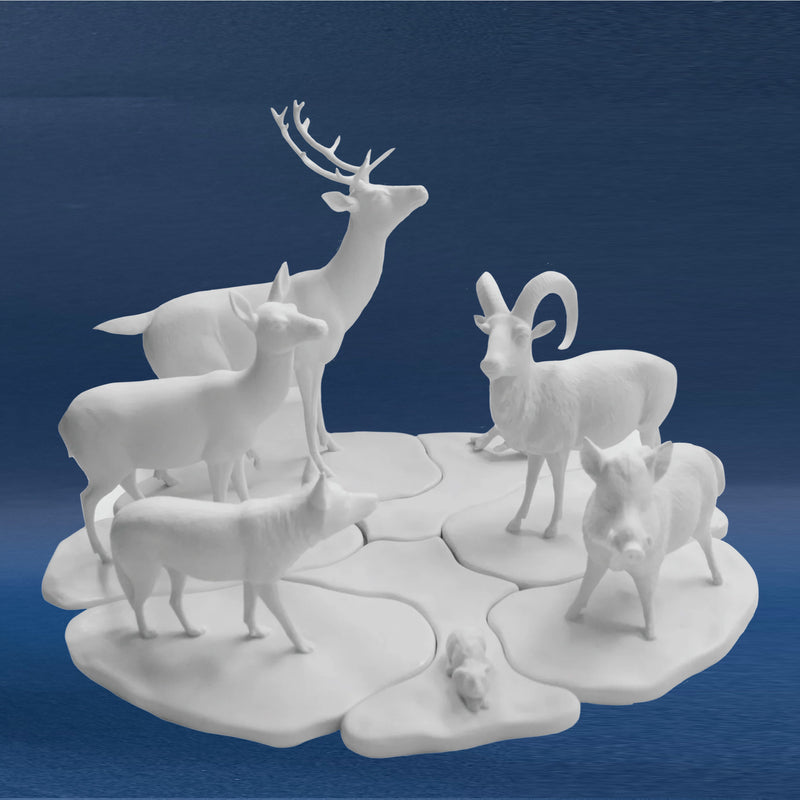 Fauna Ibérica Center Table