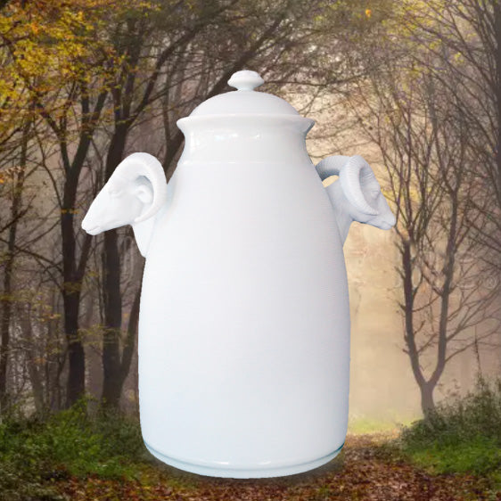 Mouflon Pot | Biscuit