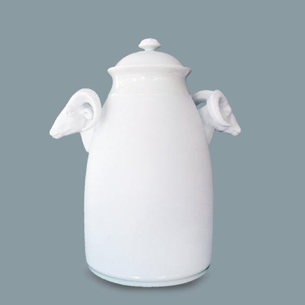 Mouflon Pot | Biscuit