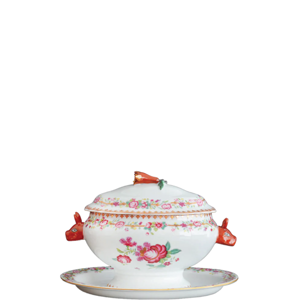 Sauce Bowl w/ Plate
