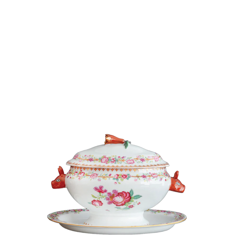 Sauce Bowl w/ Plate