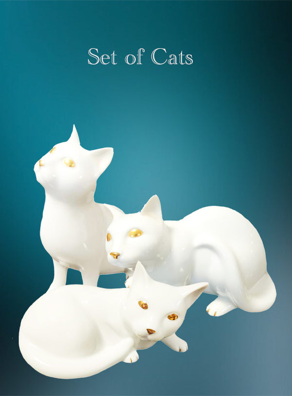 Set of Cats