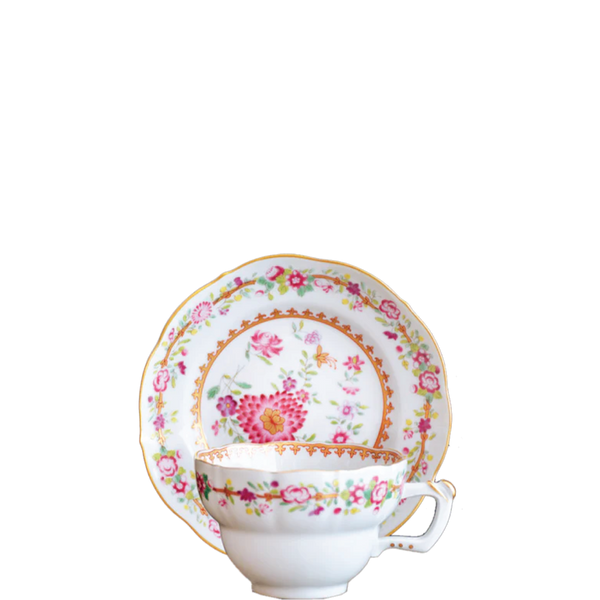 Tea Cup & Saucer
