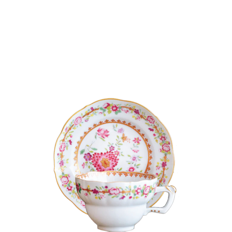 Tea Cup & Saucer