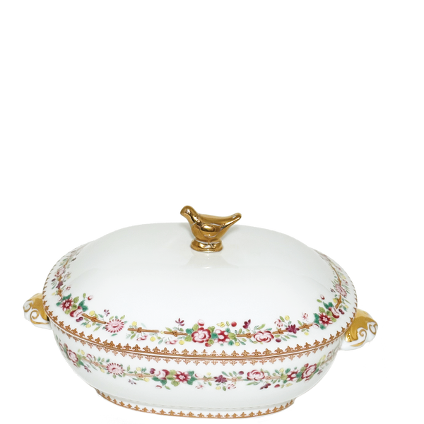 Tureen w/ Bird