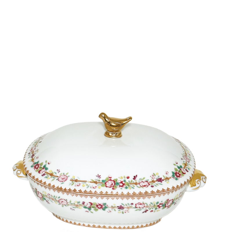 Tureen w/ Bird