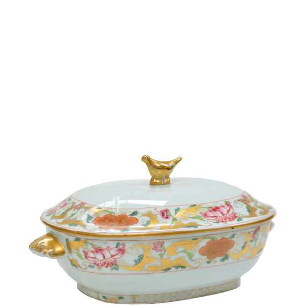 Tureen w/ Bird